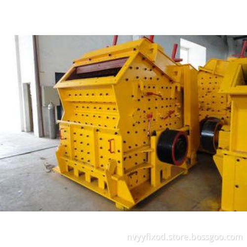Big Reduction Ratio Mining Crushing Equipment Pf Impact Cru